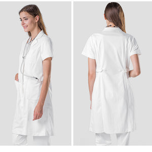 Long-sleeved Anti-static White Lab Coat For Doctors